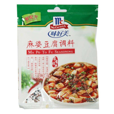 味好美麻婆豆腐35g