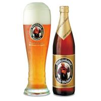 德国进口啤酒 Franziskaner 范佳乐(教士)小麦啤酒450ml