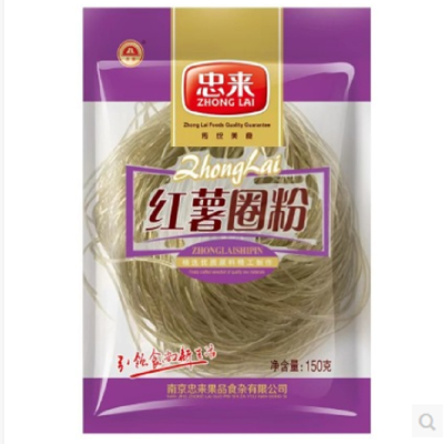 忠来150g红薯圈粉