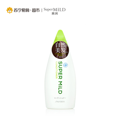 资生堂 惠润柔净护发素 绿野芳香 220mL