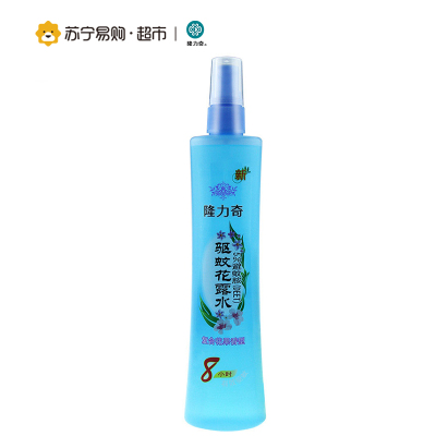 隆力奇驱蚊花露水195mL(复合花果香型)