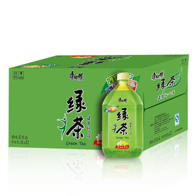 康师傅绿茶饮品2L