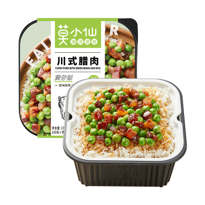 莫小仙川式腊肉煲仔饭275g*2盒