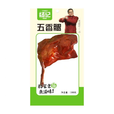 杨记五香味鸭腿 100g/袋