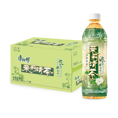 康师傅茉莉清茶500ml/瓶