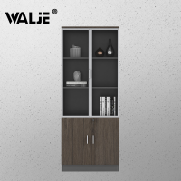 WALJE 000107 文件柜 资料柜 两门木质文件柜