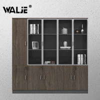 WALJE 000110 文件柜 资料柜 五门木质文件柜