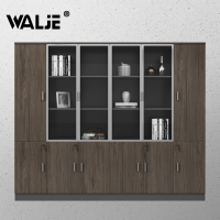 WALJE 000111 文件柜 资料柜 六门木质文件柜
