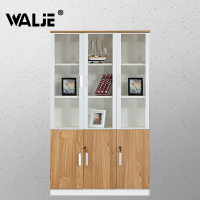 WALJE 000118 文件柜 资料柜 三门木质文件柜