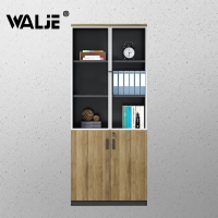 WALJE 000136 资料柜 二门木质文件柜
