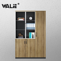 WALJE 000137 资料柜 三门木质文件柜