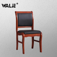 WALJE 000268 办公椅 实木椅 休闲椅 扶手椅 小软包椅