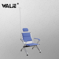 WALJE 000533 连排坐椅医院候诊椅输液排椅