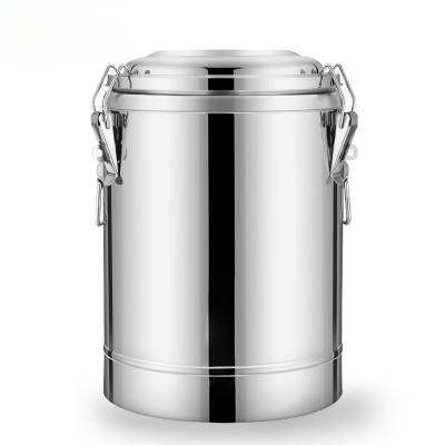 峰呈 FC-0049 商用不锈钢保温桶无龙头20L 大容量汤桶保温饭桶豆浆茶水桶
