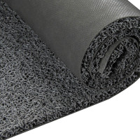 峰呈 FC-0115 地垫门垫塑料丝圈地毯灰色