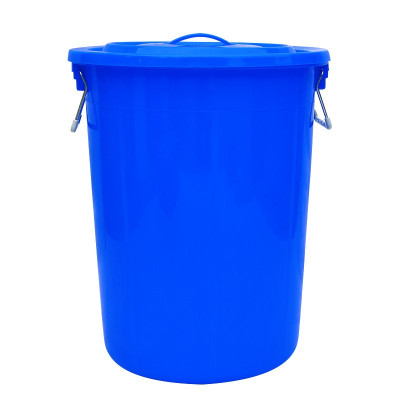 峰呈 FC-0172 大号水桶储物桶杂物桶大蓝桶大白桶带盖全新材料