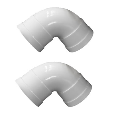 峰呈 FC-0222 pvc排水弯头90度dn110 pvc污水管下水管配件