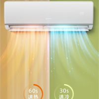 飞利浦(Philips) FAC35V1Ab1HR空调1.5匹新一级能效变频冷暖 壁挂式卧室办公室挂机