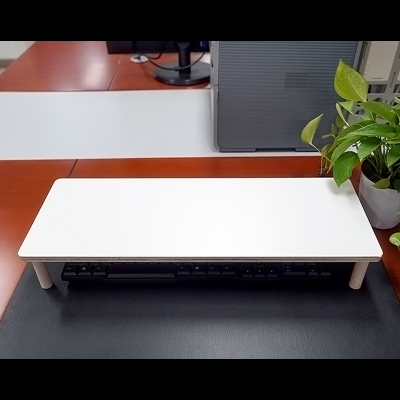 笔记本增高台桌面键盘收纳支架电脑屏幕垫高底座宿舍抬高置物托架
