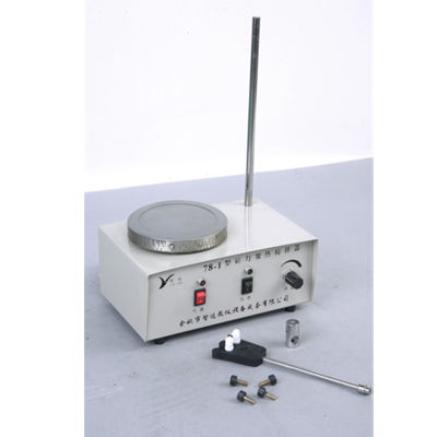 磁力加热搅拌器 数显恒温磁力加热搅拌器控温搅拌机实验室化验室
