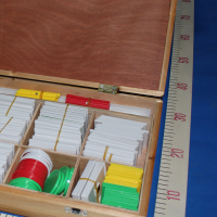 小学高年级数学磁性教具 磁性全套多功能套装五六年级 高年级教具箱