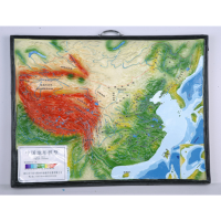 中国地形模型 中国地形模型