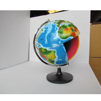 地球内部构造模型 立体地球仪模型 教学仪器 初中地理教具