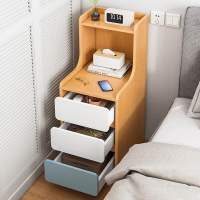 简易床头柜简约现代卧室床边小柜子储物柜北欧小型迷你收纳置物架