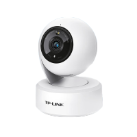 TP-LINK 全彩400万2.5K摄像头家用监控器360全景无线家庭室内tplink可对话网络手机远程门口高清 IPC
