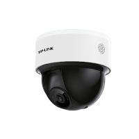 TP-LINK 400万极清双云台 摄像头家用监控器360全景无线家庭室内tplink可对话网络手机远程门口高清IPC4