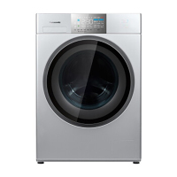 预售 松下(Panasonic)XQG100-EG15H滚筒洗衣机洗烘一体 Ag+光动银除菌 双极除螨
