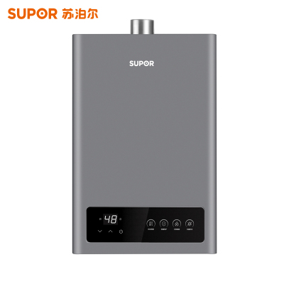 苏泊尔(SUPOR)燃气热水器16升JSQ30-16R-GK10双重防冻 多种防护 恒温