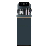 荣事达(Royalstar)饮水机CY789D冷热型防溢水防干烧高清显示西兰青色茶吧机