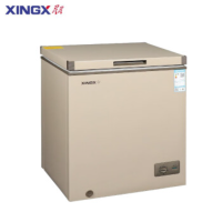 星星(XINGX)冰柜家用145升小冷柜 冷藏冷冻单温转换一级能效雪柜 商用速冻保鲜冰箱BD/BC-145A星星(XI
