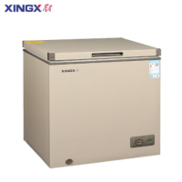 星星(XINGX)冰柜205升小冷柜 冷藏冷冻单温转换一级能效雪柜 商用速冻保鲜冰箱BD/BC-205A
