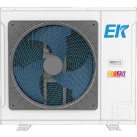 EK(Air+ S系列)1P直流变频风管机一拖一家用客厅单元式智能居家中央空调EKRV026HR1