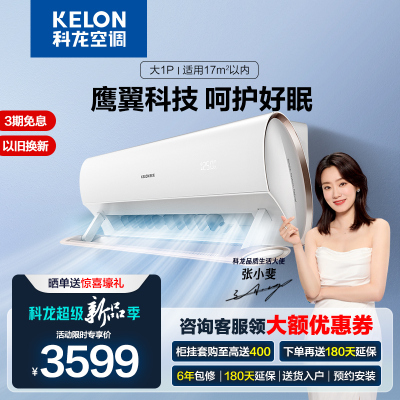 科龙(KELON) 挂壁式空调KFR-26GW/KW1X-X1