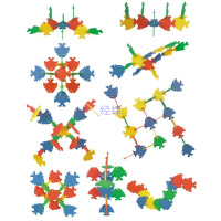 经纬JW-88861热带鱼积木
