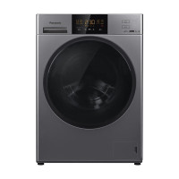 全自动滚筒洗衣机 智能烘干防皱 高温除菌洗烘一体 XQG100-EG10L