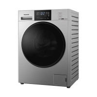 松下洗衣机滚筒全自动 10公斤洗烘一体 泡沫净 光动银除菌 双极除螨 BLDC变频电机 XQG100-NDV1D