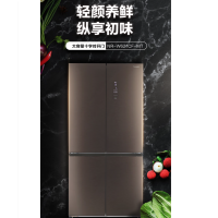 松下(Panasonic)628升十字对开多门冰箱全风冷无霜变频银离子除菌 NR-W621CF-MT