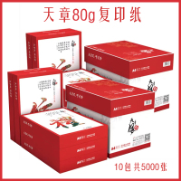 天章(TANGO)A4/80g复印纸打印纸 进口木浆 工程打印纸 500张/包 10包 (共5000张)