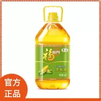 福临门 食用油 非转基因压榨玉米油4L 中粮出品