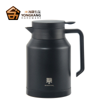 1.5L欧式不锈钢咖啡壶大容量长效保温