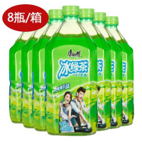 康师傅 冰绿茶1L*12瓶(箱装)