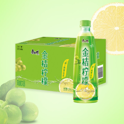 康师傅 金桔柠檬500ml*15瓶(整箱)