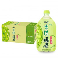 康师傅 青提绿茶1L*12瓶(整箱)