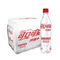 可口可乐 可乐型纤维+汽水500ml*12瓶(整箱)