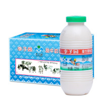 李子园乳饮料甜牛奶原味450ml*12瓶(整箱)