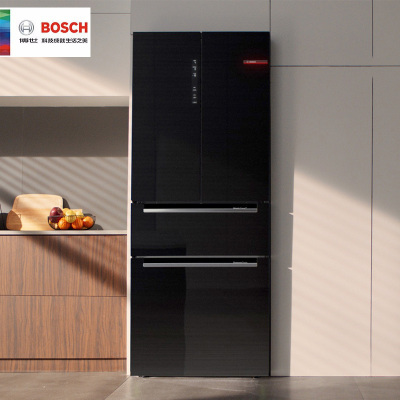 博世(Bosch)KFF72AA50C 462升多门冰箱 全域智净 M7冰箱 活氧除菌